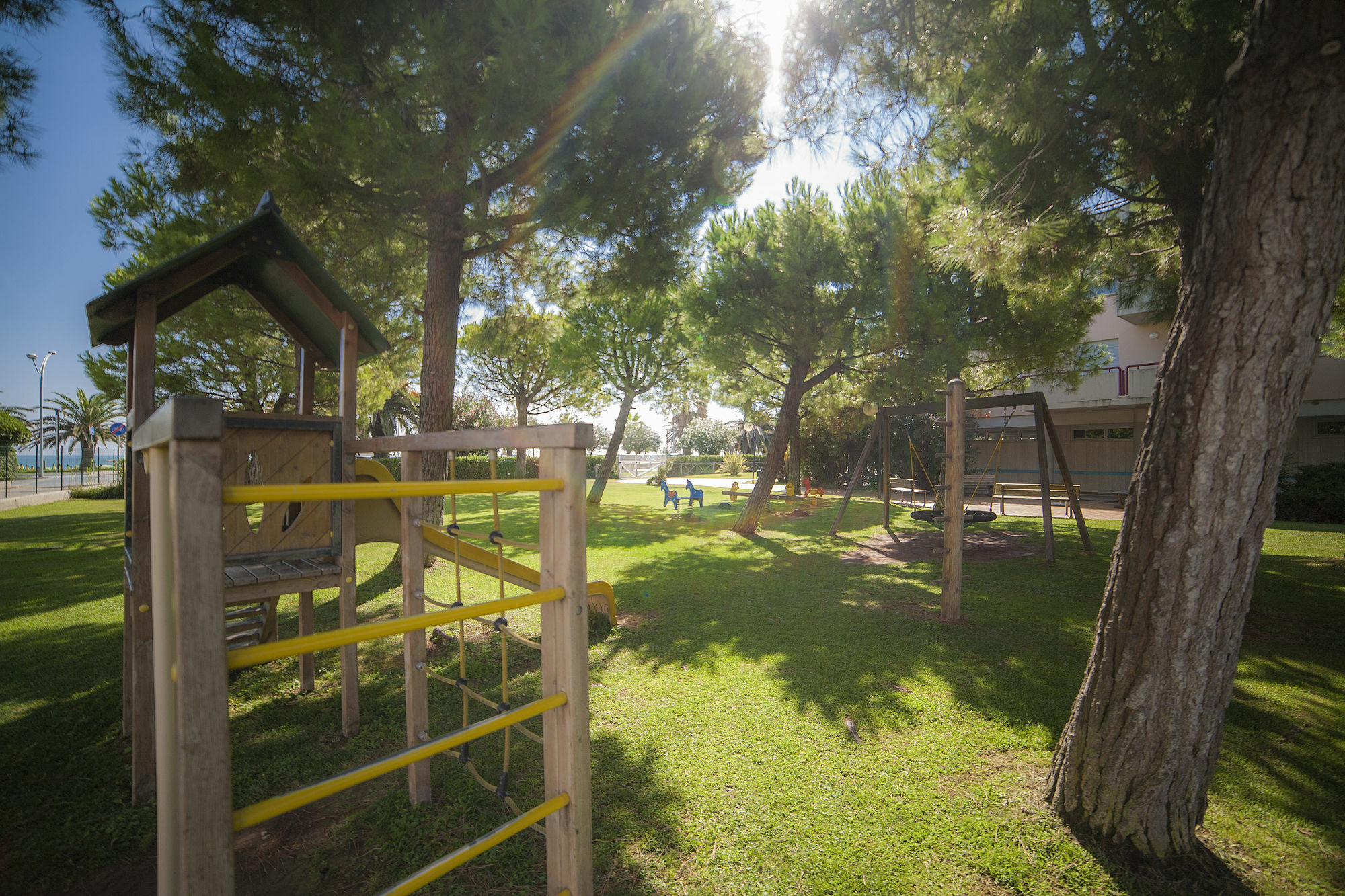 Ihr Residence Hotel Le Terrazze Grottammare Bagian luar foto